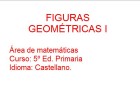 Figuras geométricas | Recurso educativo 33583