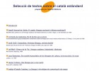 Selecció de textos sobre el català estàndard | Recurso educativo 34711