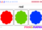 Pick & match | Recurso educativo 37883