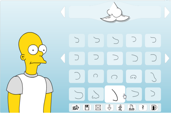 Create your Simpsons avatar | Recurso educativo 38458