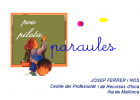 Paraules | Recurso educativo 38664