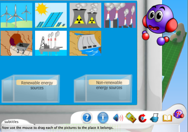 Renewable and non-renewable | Recurso educativo 39411