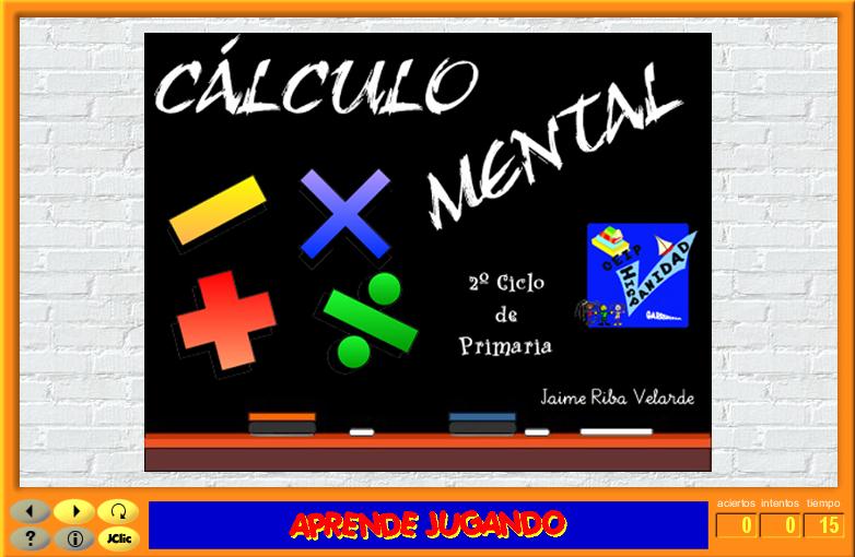 Cálculo mental | Recurso educativo 40226