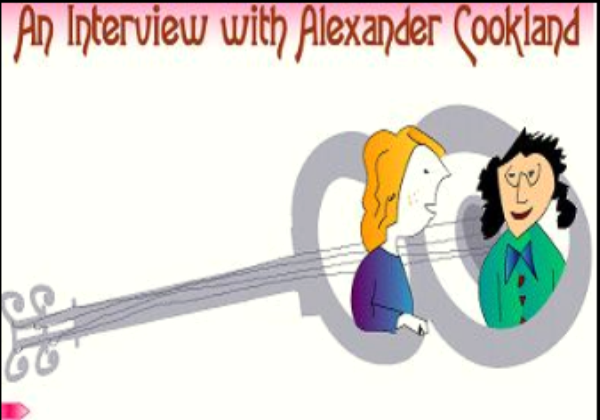 An interview with Alexander Cookland | Recurso educativo 40639