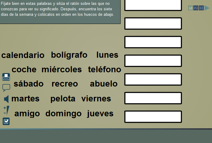 Los días de la semana | Recurso educativo 41000