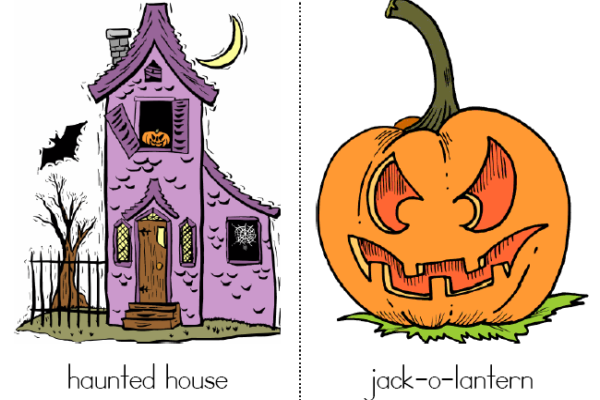Halloween flashcards | Recurso educativo 42732