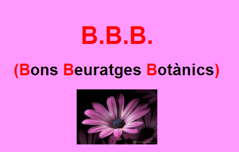 Bons beuratges botànics | Recurso educativo 42951