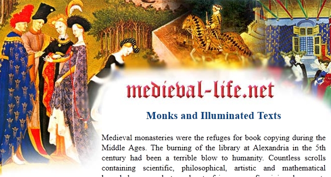 Monks and Illuminated Texts | Recurso educativo 44159
