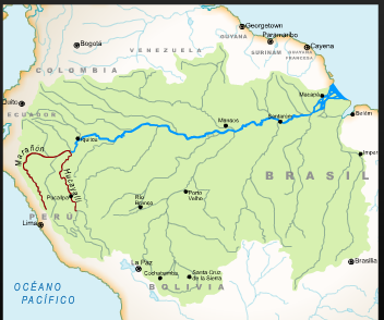 La cuenca del Amazonas | Recurso educativo 45395