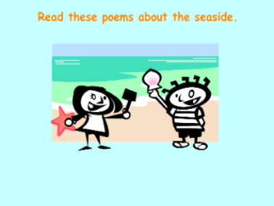Beside the seaside | Recurso educativo 46794