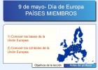 Día de Europa. Los países miembros de la UE | Recurso educativo 47437