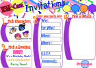 Party invitations | Recurso educativo 47902