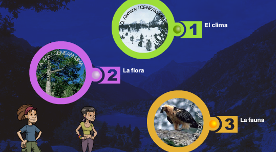 La fauna y flora Aigüestortes i Estany de Sant Maurici | Recurso educativo 47910