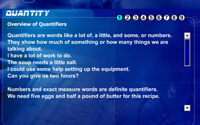 Grammar: Quantity | Recurso educativo 48195