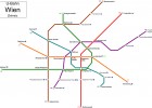 Imagen: itinerarios en el metro de Viena | Recurso educativo 48214