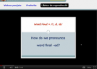 American English pronunciation (videos) | Recurso educativo 48290
