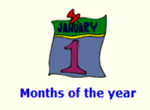 Months of the year | Recurso educativo 48302