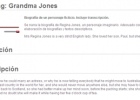Listening: Grandma Jones | Recurso educativo 48381