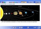 La gravedad y el sistema solar | Recurso educativo 48390