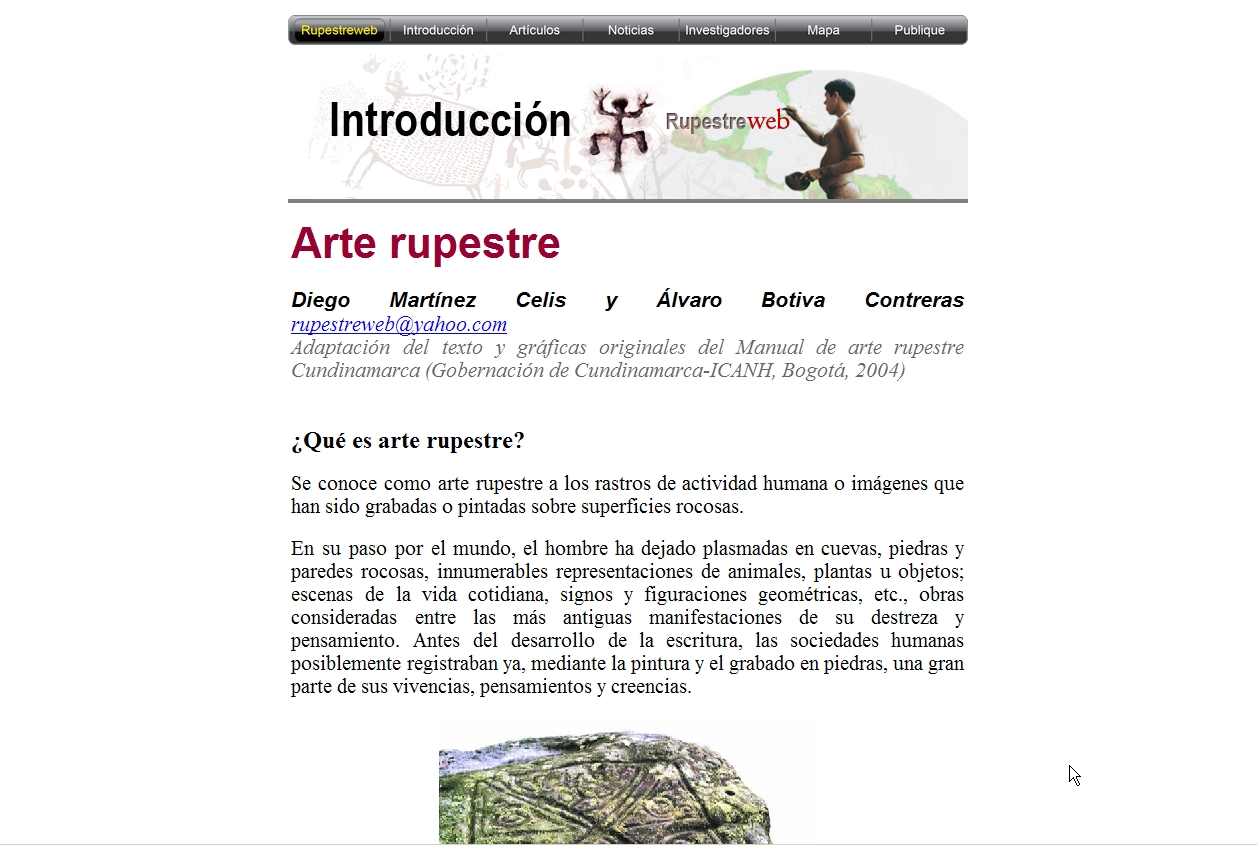 Arte rupestre | Recurso educativo 48673