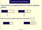 Fracciones equivalentes | Recurso educativo 48957
