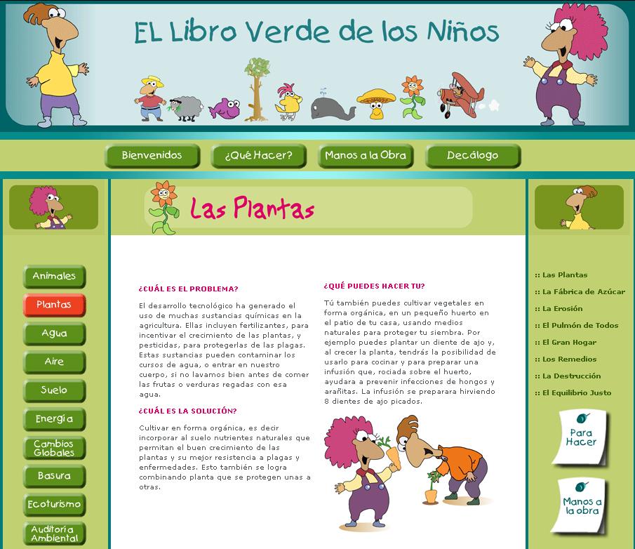 El Libro Verde de los Niños | Recurso educativo 48959