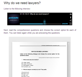 Why do we need lawyers? | Recurso educativo 49146