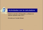 Actividades para la calculadora | Recurso educativo 49217