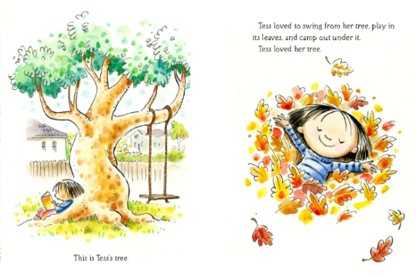 Storybook: Tess's tree | Recurso educativo 49256