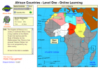 Game: Learn African countries (2) | Recurso educativo 49595