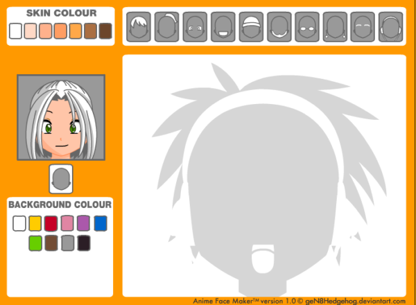 Manga avatar face maker | Recurso educativo 49765