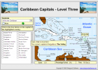 Game: Caribbean capitals (2) | Recurso educativo 49903