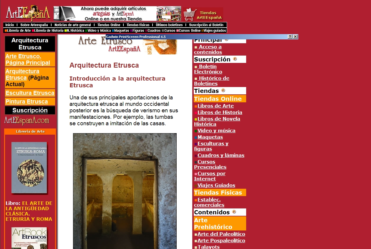 Introducción a la arquitectura Etrusca | Recurso educativo 49927