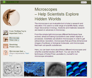 Microscopes | Recurso educativo 50302