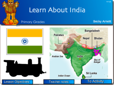 Learn about India | Recurso educativo 50531
