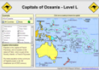 Game: Capitals of Oceania | Recurso educativo 51423
