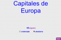 Capitales de Europa | Recurso educativo 52638
