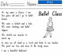 Ballet class | Recurso educativo 53807