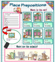 Exercise: place prepositions | Recurso educativo 53828