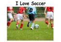 I love soccer | Recurso educativo 53925