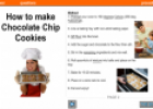 How to make chocolate chip cookies | Recurso educativo 54001
