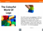 The colourful world of Lego | Recurso educativo 54183