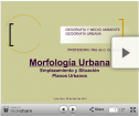 Morfología urbana | Recurso educativo 54207