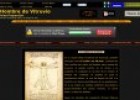 El hombre de Vitruvio. La divina proporción | Recurso educativo 54322