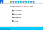 The water cycle quiz | Recurso educativo 54816