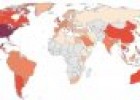 Propagación de la gripe porcina en el mundo | Recurso educativo 54896