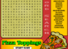 Pizza word search | Recurso educativo 58000