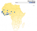 Map quiz: West Africa | Recurso educativo 58666