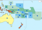 The countries of Oceania | Recurso educativo 58722