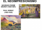 El Neoimpresionismo | Recurso educativo 58806
